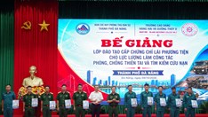 Đà Nẵng đào tạo gần 300 tay lái sẵn sàng cứu hộ mùa mưa bão