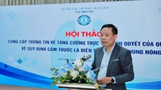 Tăng cường thực thi Nghị quyết của Quốc hội về cấm thuốc lá điện tử, thuốc lá nung nóng