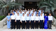 Hà Nội gặp mặt lãnh đạo các cơ quan báo chí nhân ngày 21.6