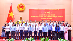 Báo chí đồng hành cùng sự phát triển mạnh mẽ của Hà Nội