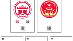 5 tác phẩm đạt giải Khuyến khích cuộc thi sáng tác biểu trưng (logo) tỉnh Bắc Ninh