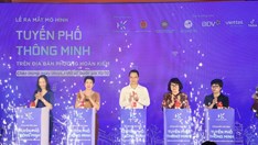 Phường Hoàn Kiếm ra mắt “Tuyến phố thông minh”: Khi phố cổ kết nối với không gian số