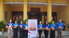 Ra mắt tập sách “Hội An - Những người con trung hiếu vẹn toàn”