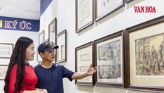 “Miền Ký ức” - Những nét chì giữ lại lịch sử