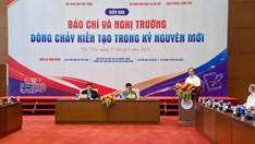 Báo chí nghị trường giữ vai trò đặc biệt trong việc kết nối Quốc hội với nhân dân