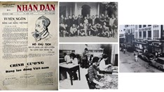 Báo Nhân Dân ra số đầu tiên tại Chiến khu Việt Bắc 