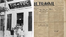 Báo Tin tức - Cơ quan của Mặt trận dân chủ ra số đầu tiên