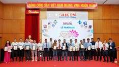 Báo Sài Gòn Giải Phóng ra mắt công trình báo chí dữ liệu về 50 năm TP.HCM mang tên Bác