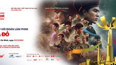 ‘Mưa đỏ’ chiếu khai mạc Liên hoan Phim Việt Nam lần thứ XXIV tại TP.HCM