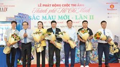 Phát động Cuộc thi ảnh “TP.HCM – Sắc màu mới” lần thứ 2