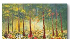 'Hoa xuống phố': Triển lãm của nhóm họa sĩ cao nguyên đất đỏ Tây Nguyên