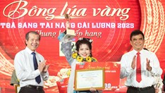 Thí sinh quê An Giang đoạt Quán quân ‘Bông lúa vàng' mùa 32