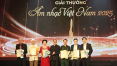 Trao Giải thưởng Âm nhạc Việt Nam năm 2025 tại TP.HCM
