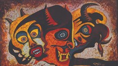 Triển lãm “Thiêng – Cơtu” khai thác biểu tượng Cơ Tu bằng sơn mài đương đại