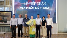 Hội Mỹ thuật Việt Nam chuyển giao hơn 200 tác phẩm cho Bảo tàng Mỹ thuật TP.HCM 