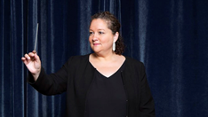 Nữ nhạc trưởng Pháp chỉ huy đêm nhạc Debussy & Ravel tại TP.HCM