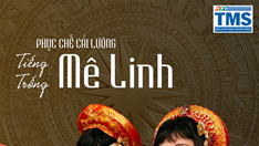 “Tiếng trống Mê Linh” bản màu lên sóng dịp Giỗ Tổ Hùng Vương   