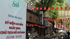 Đường Sách TP.HCM tổ chức nhiều hoạt động ý nghĩa kỉ niệm ngày sinh của Bác