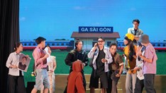 Dàn diễn viên trẻ mang đến nhiều tiếng cười với “Đại ca mình đi đâu thế?”