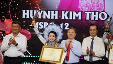 Huỳnh Kim Tho đoạt Chuông vàng vọng cổ 2026
