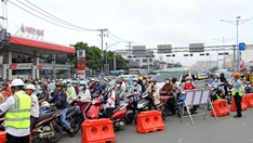 TP.HCM thực hiện phương châm “làm đến đâu gọn đến đó” để giảm ùn tắc