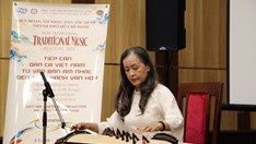 Mở rộng cách tiếp cận di sản dân ca