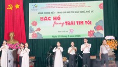 Hội thi văn nghệ chủ đề “Bác Hồ trong trái tim tôi”