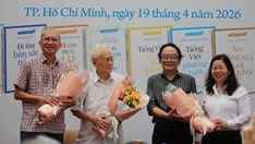 Hơn 25 năm lan tỏa tình yêu tiếng Việt qua bộ sách “Tiếng Việt giàu đẹp”