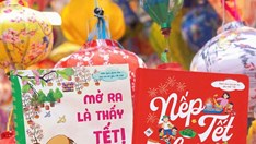  Chạm vào ký ức Tết qua những trang sách