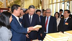 Mở ra kỷ nguyên phát triển mới của xuất bản Việt Nam