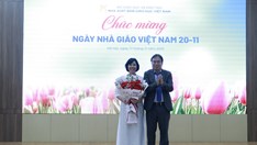 Nhà xuất bản Giáo dục Việt Nam kỷ niệm Ngày Nhà giáo Việt Nam 20.11