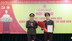 Đại tá Nguyễn Thanh Bình được phân công giữ chức Tổng Biên tập Báo CAND