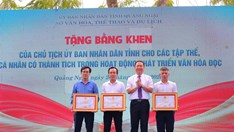 Lan tỏa văn hóa đọc từ Ngày Sách và Văn hóa đọc Việt Nam 2026 tại Quảng Ngãi