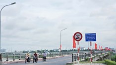 Đóng cầu Trà Khúc 1 từ tuần tới, người dân lưu thông qua cầu nào?