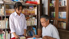 Người “thắp” sáng ngọn lửa tri thức nơi làng quê xứ Nghệ