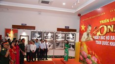 Khai mạc triển lãm “80 năm Bác Hồ ra Lời kêu gọi Toàn quốc kháng chiến”