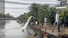 Nghệ An “tăng tốc” các giải pháp chống ngập cho đô thị Vinh