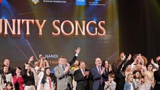Giai điệu gắn kết tình hữu nghị Việt Nam - Nga