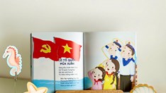 Bài học về Tổ quốc cho trẻ thơ