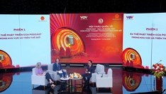 Podcast mở lối vào “đại lộ sáng tạo” cho phát thanh trong kỷ nguyên số