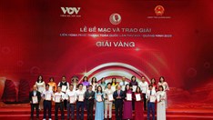 24 giải Vàng được trao tại Liên hoan Phát thanh toàn quốc lần thứ XVII