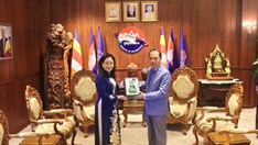 Việt Nam sẵn sàng hỗ trợ Campuchia đào tạo nhân lực lĩnh vực thông tin