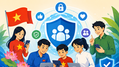 Xây dựng môi trường mạng an toàn, lành mạnh, tôn trọng các giá trị văn hóa Việt Nam
