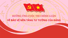  Lan tỏa Cuộc thi chính luận về bảo vệ nền tảng tư tưởng của Đảng trong Đảng bộ Chính phủ