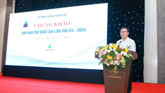 124 tác phẩm báo chí đoạt Giải tại Giải Báo chí quốc gia lần thứ XX - 2025
