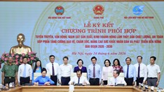 Dẫn dắt, hỗ trợ, đồng hành cùng nông dân về an toàn thực phẩm