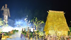 Ấn tượng chương trình nghệ thuật “Đại ngàn Reo” tại Gia Lai