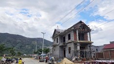 Đẩy nhanh tiến độ tái định cư vùng thiên tai núi Cấm trước cao điểm mưa lũ