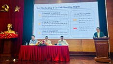 Xây dựng không gian mạng Việt Nam an toàn, tin cậy và bền vững