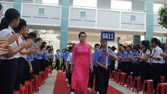 Yêu cầu diễn văn khai giảng của hiệu trưởng phải ngắn gọn, không báo cáo thành tích